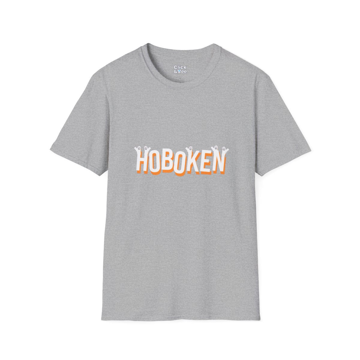Graphic ArtLetter Art Unique T-Shirt Image 2