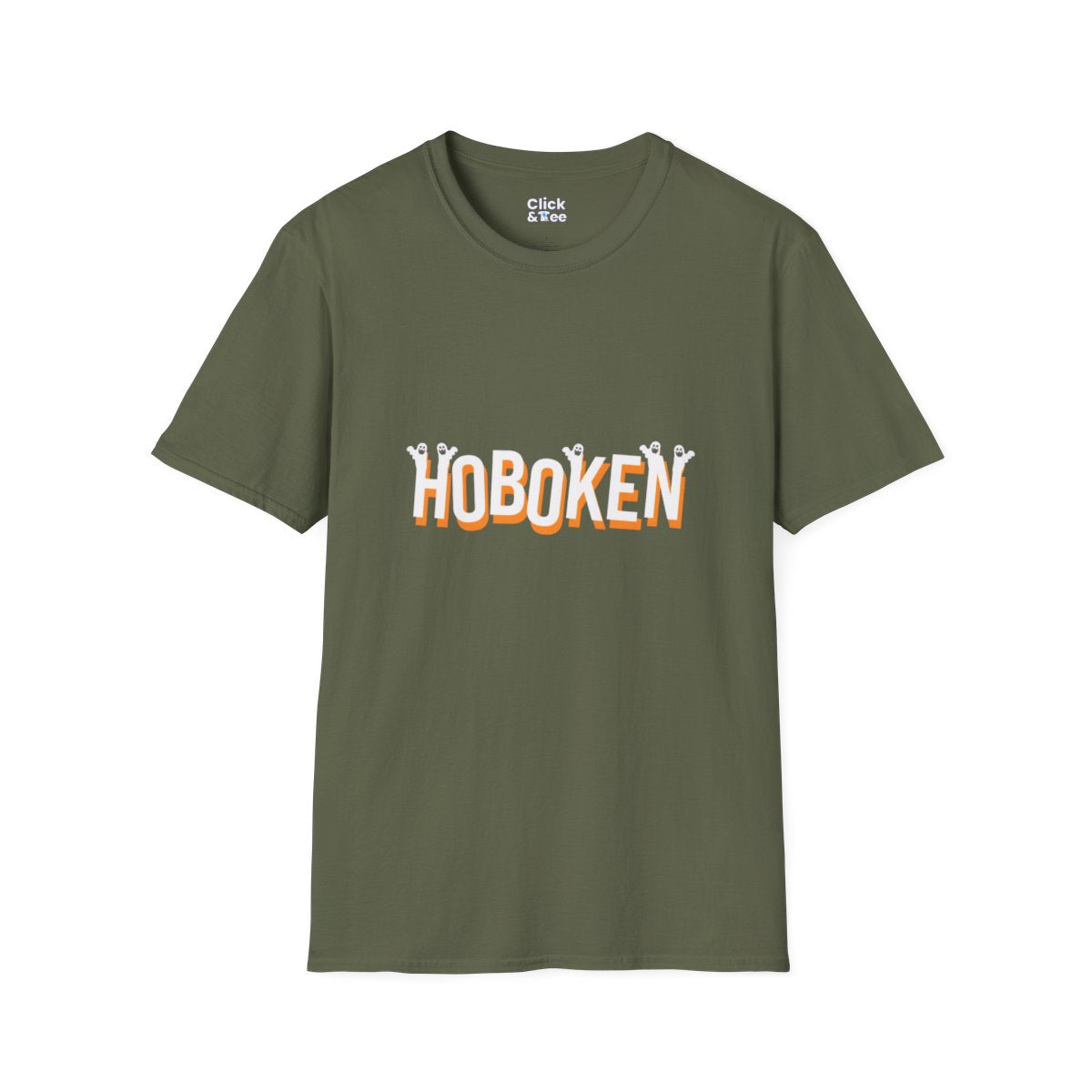 Graphic ArtLetter Art Unique T-Shirt Image 11
