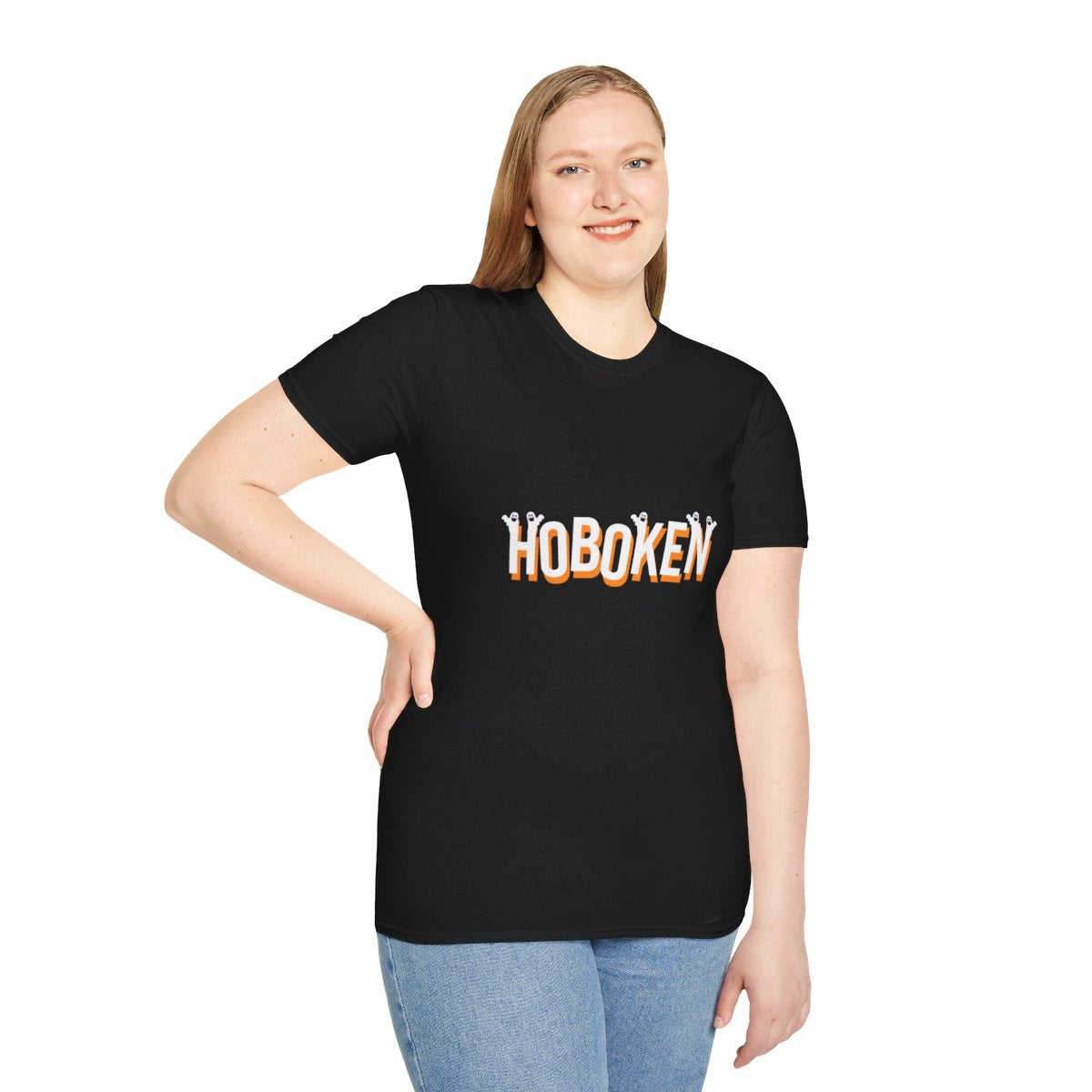Graphic ArtLetter Art Unique T-Shirt Image 8