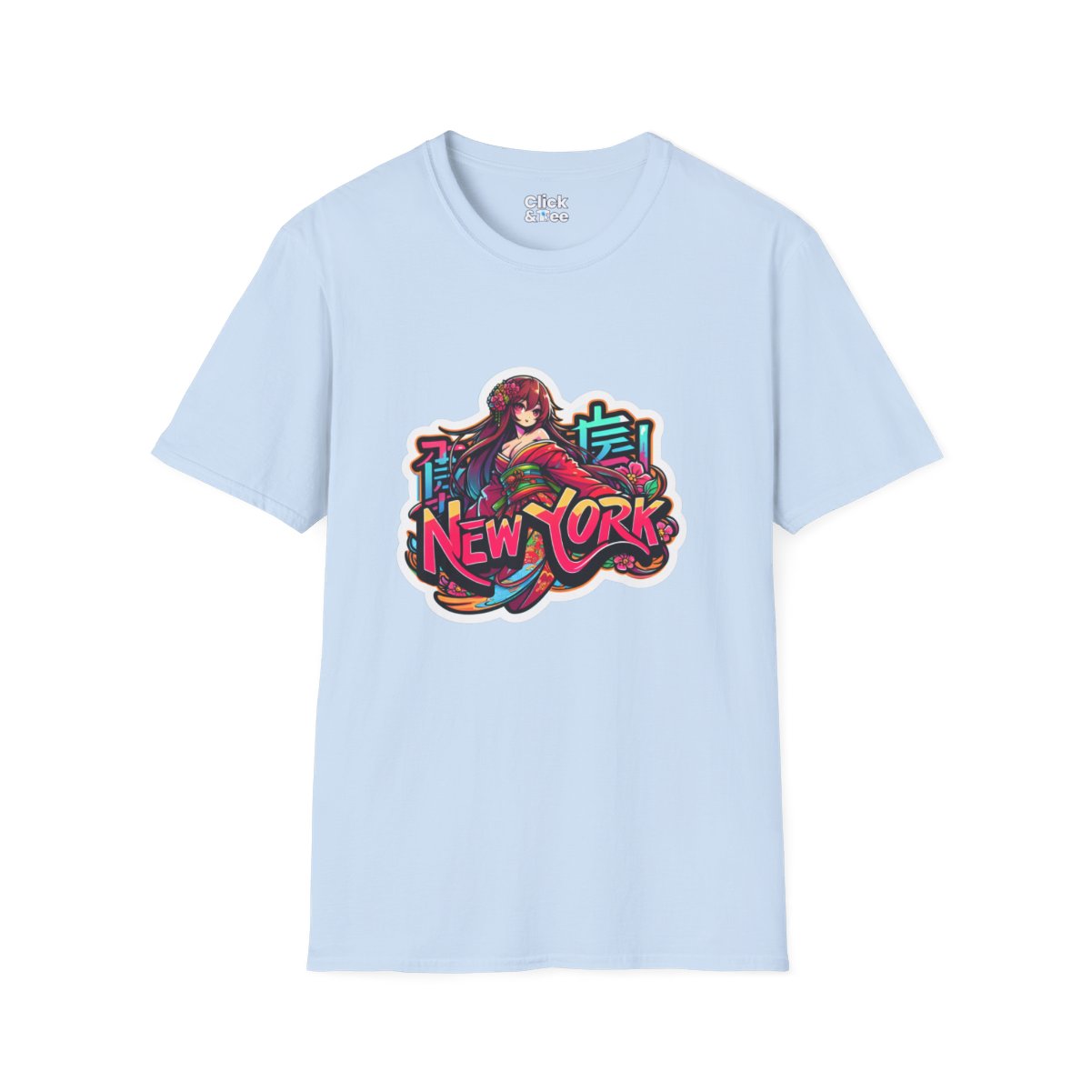 Harem AnimeVivid Lettering Unique T-Shirt Image 14