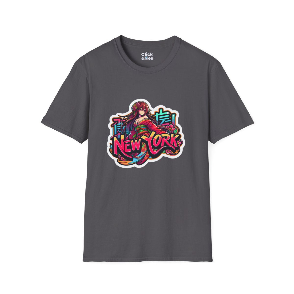 Harem AnimeVivid Lettering Unique T-Shirt Image 16