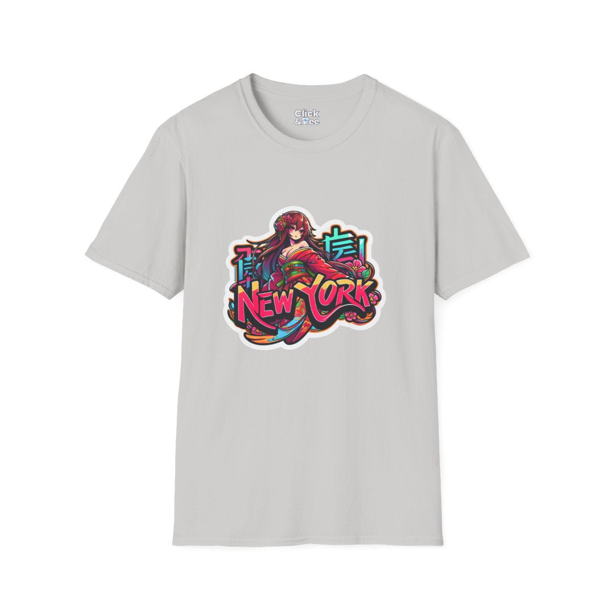 Harem AnimeVivid Lettering Unique T-Shirt Image 5