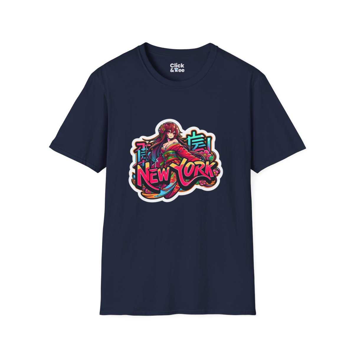 Harem AnimeVivid Lettering Unique T-Shirt Image 18