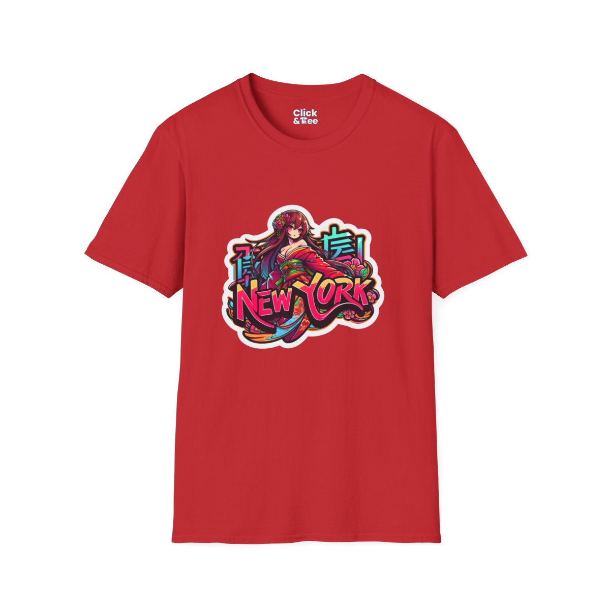 Harem AnimeVivid Lettering Unique T-Shirt Image 20