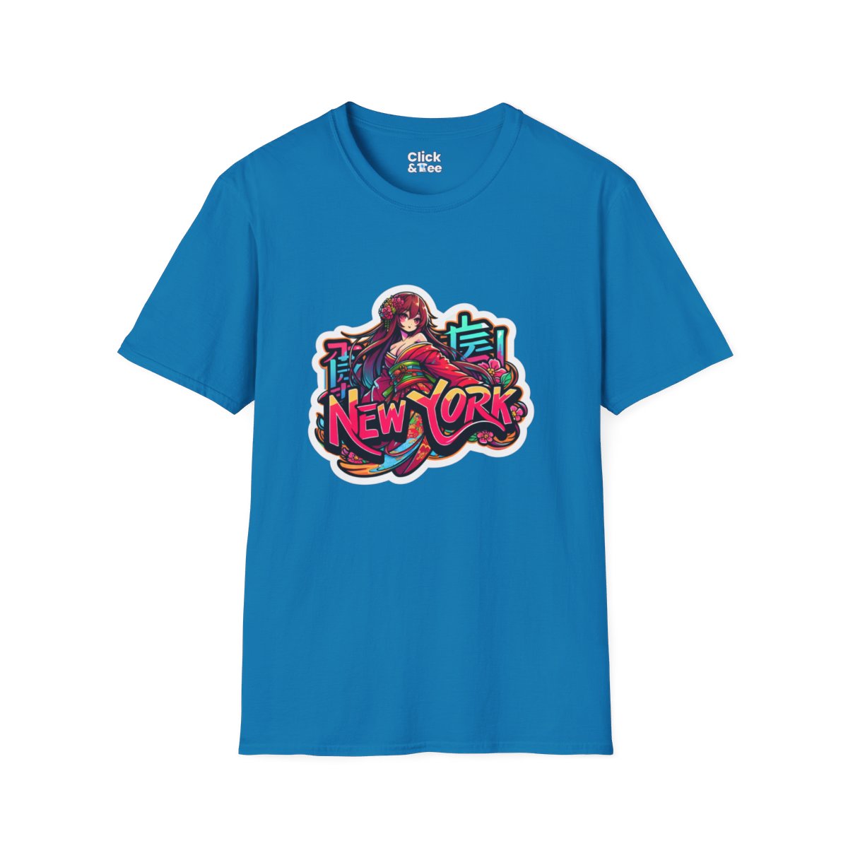 Harem AnimeVivid Lettering Unique T-Shirt Image 15