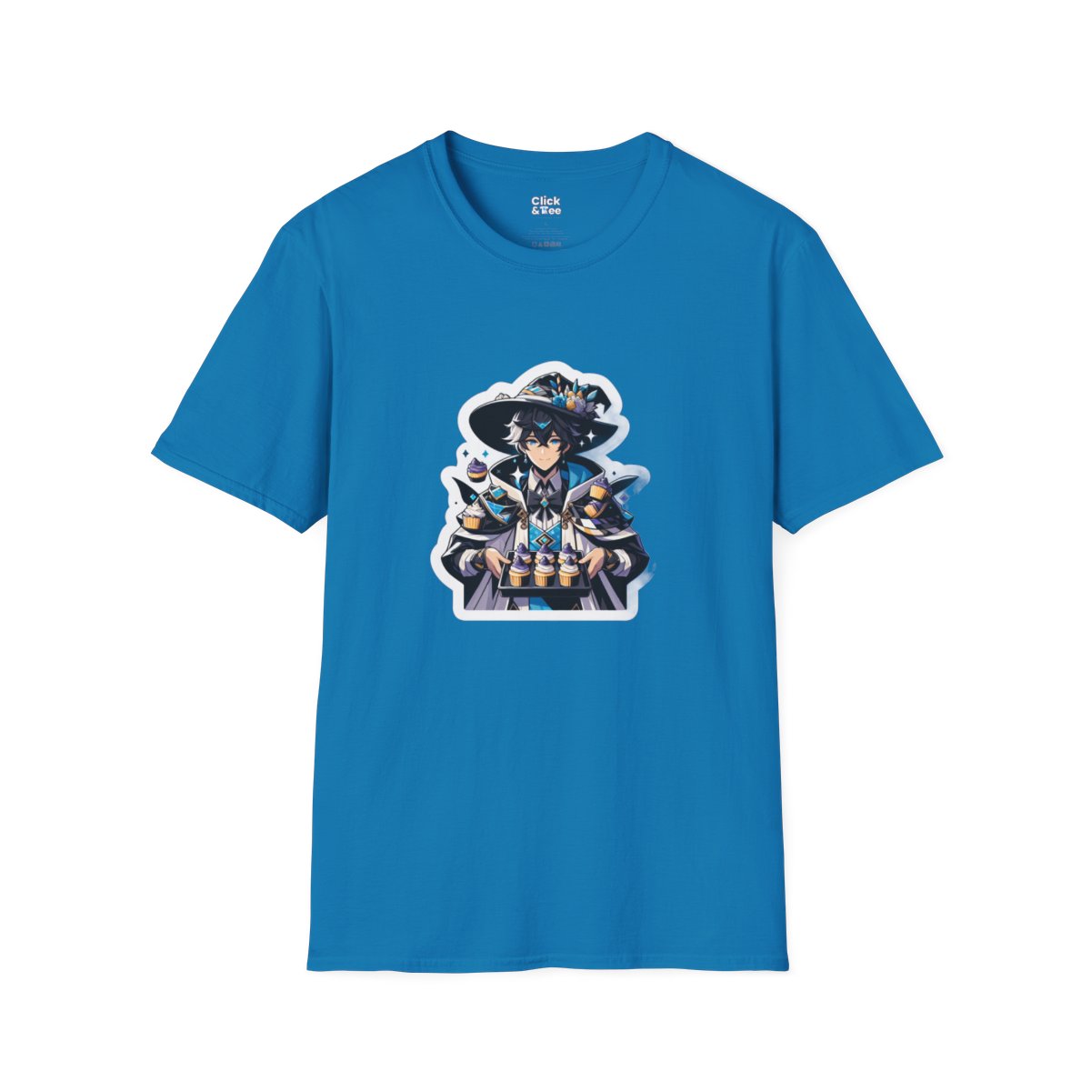 Harem AnimeMage Unique T-Shirt Image 15