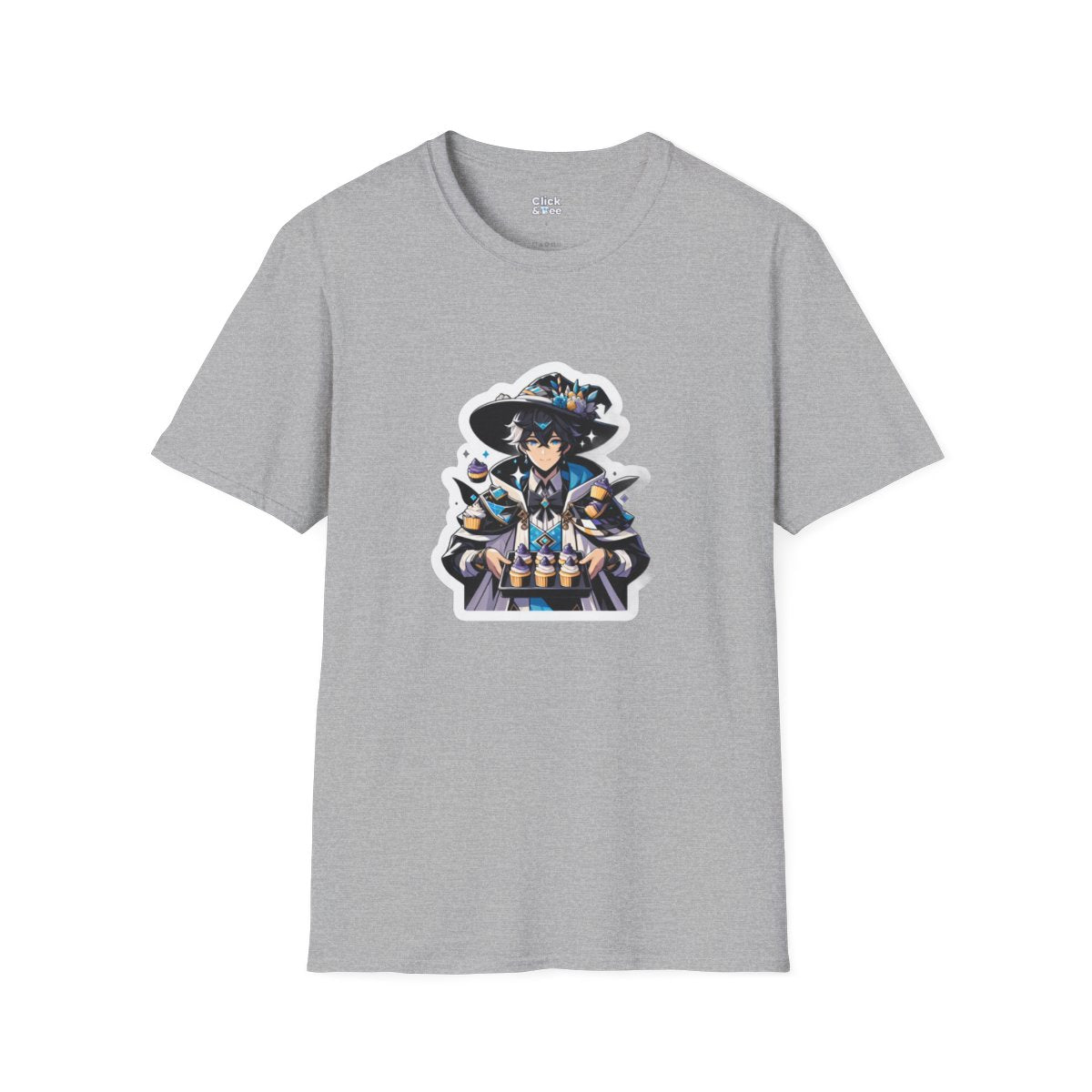 Harem AnimeMage Unique T-Shirt Image 2