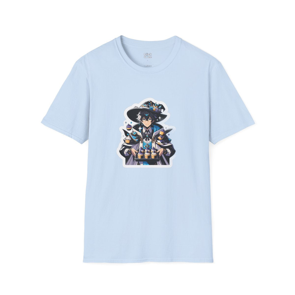 Harem AnimeMage Unique T-Shirt Image 14