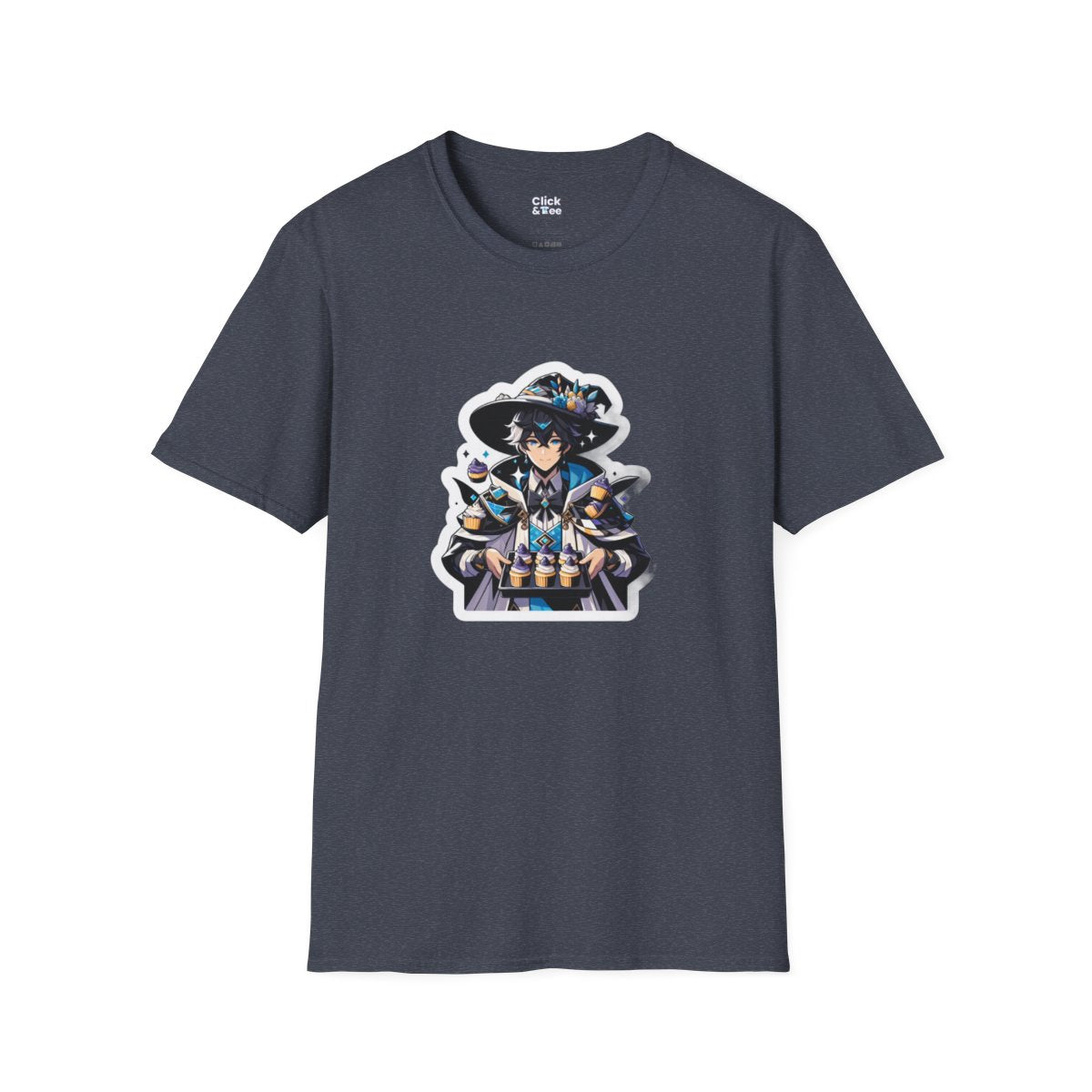 Harem AnimeMage Unique T-Shirt Image 19