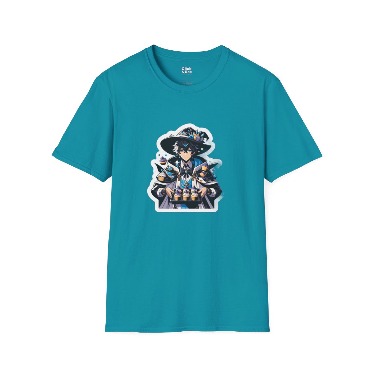 Harem AnimeMage Unique T-Shirt Image 13
