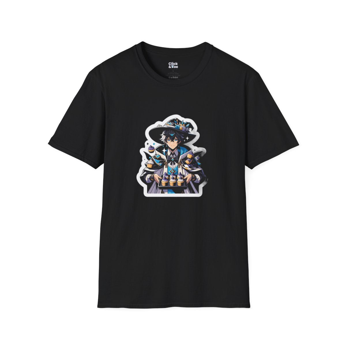 Harem AnimeMage Unique T-Shirt Image 3