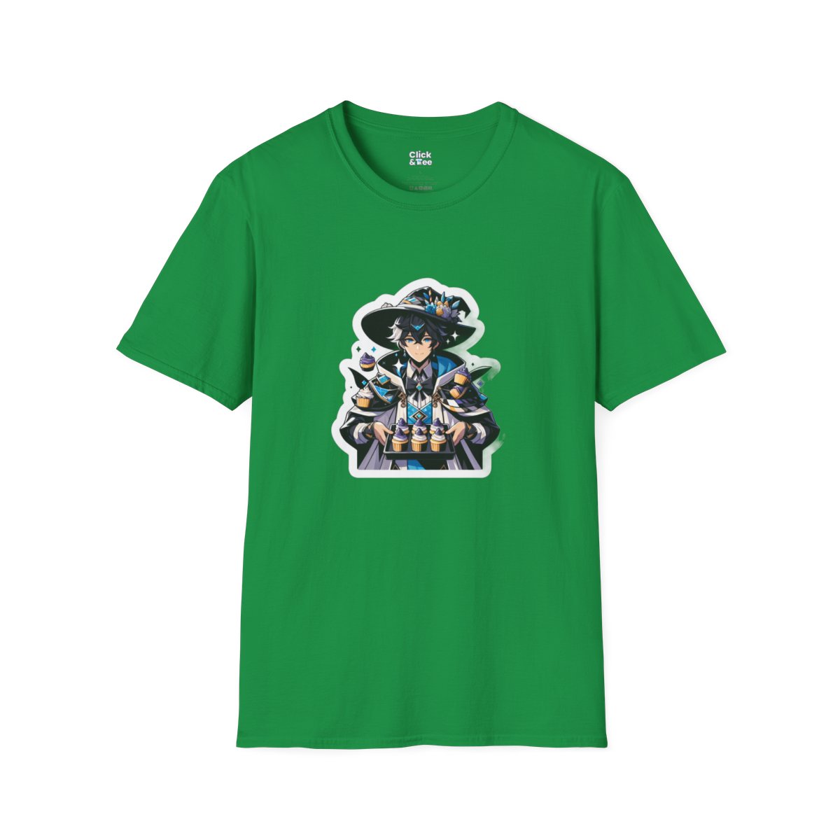 Harem AnimeMage Unique T-Shirt Image 12