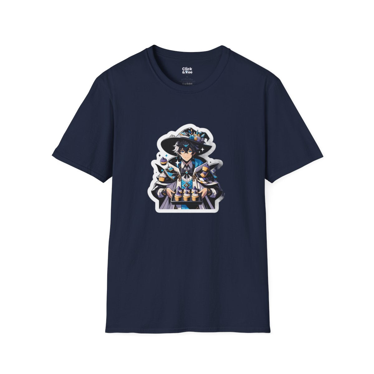 Harem AnimeMage Unique T-Shirt Image 18