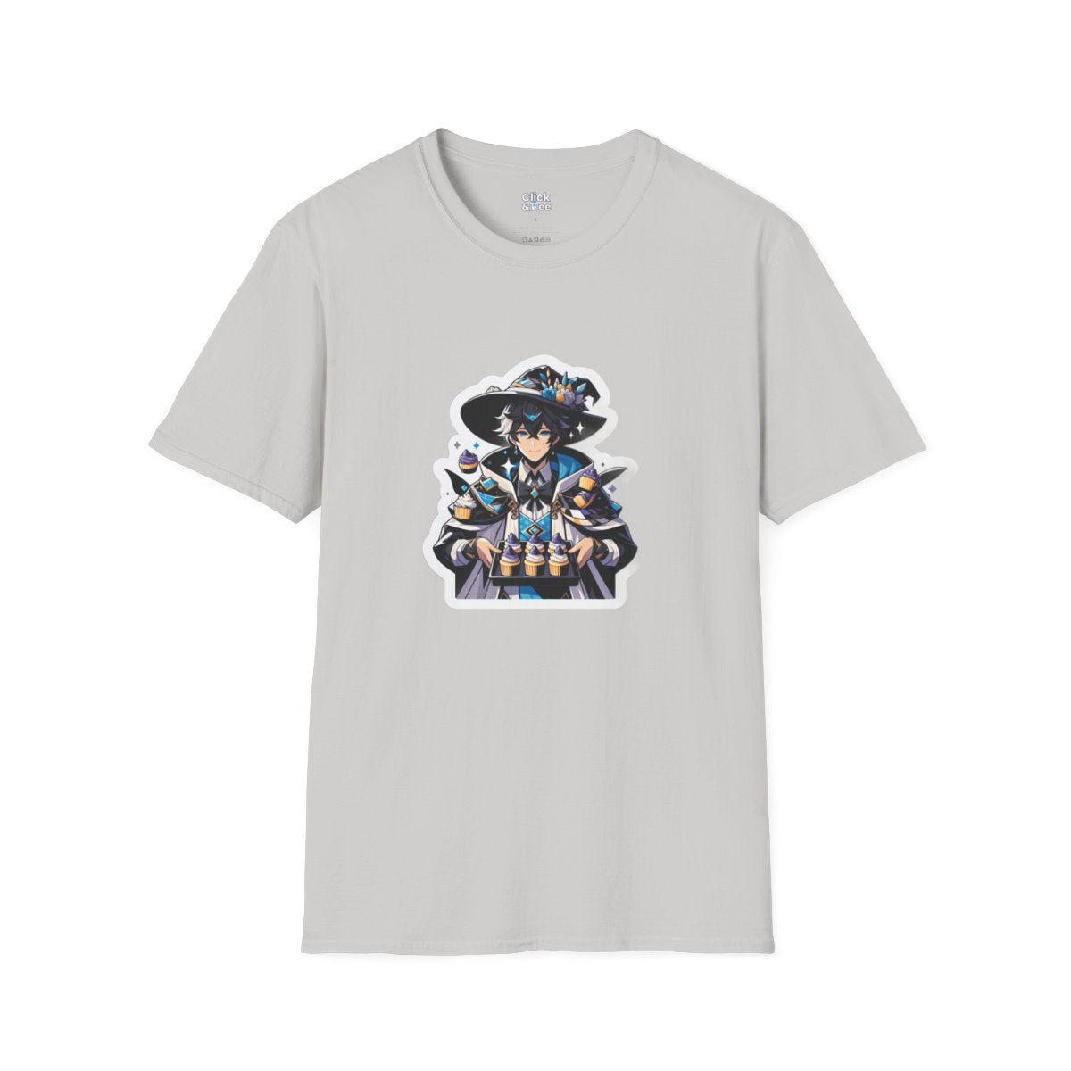 Harem AnimeMage Unique T-Shirt Image 5