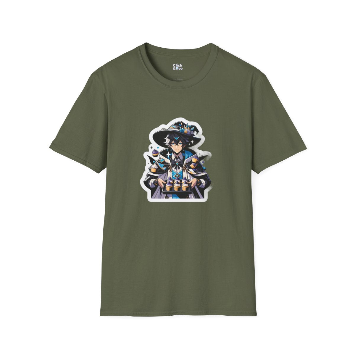 Harem AnimeMage Unique T-Shirt Image 11