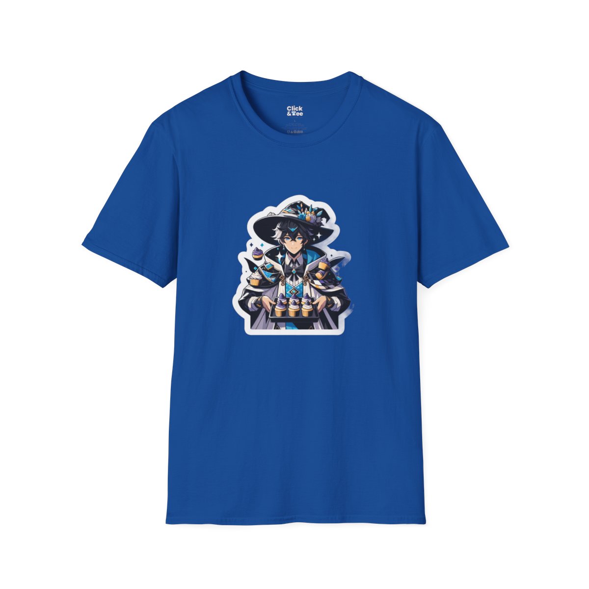 Harem AnimeMage Unique T-Shirt Image 17