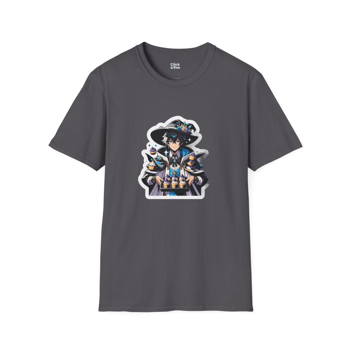 Harem AnimeMage Unique T-Shirt Image 16