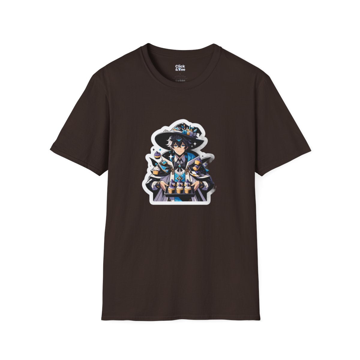 Harem AnimeMage Unique T-Shirt Image 10