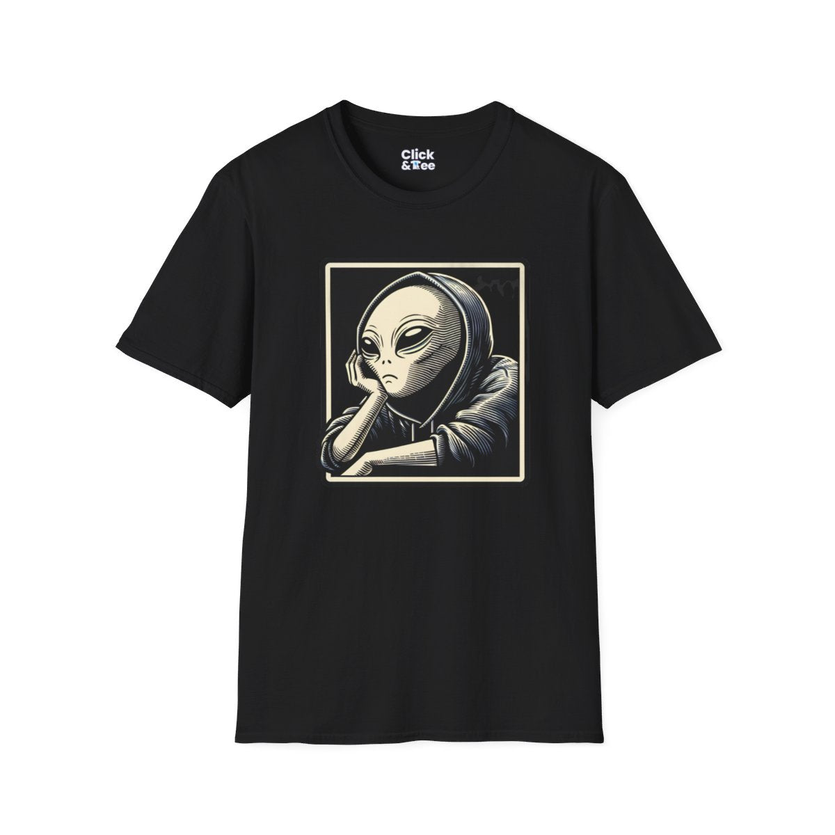 Harem AnimeAlien Unique T-Shirt Image 3