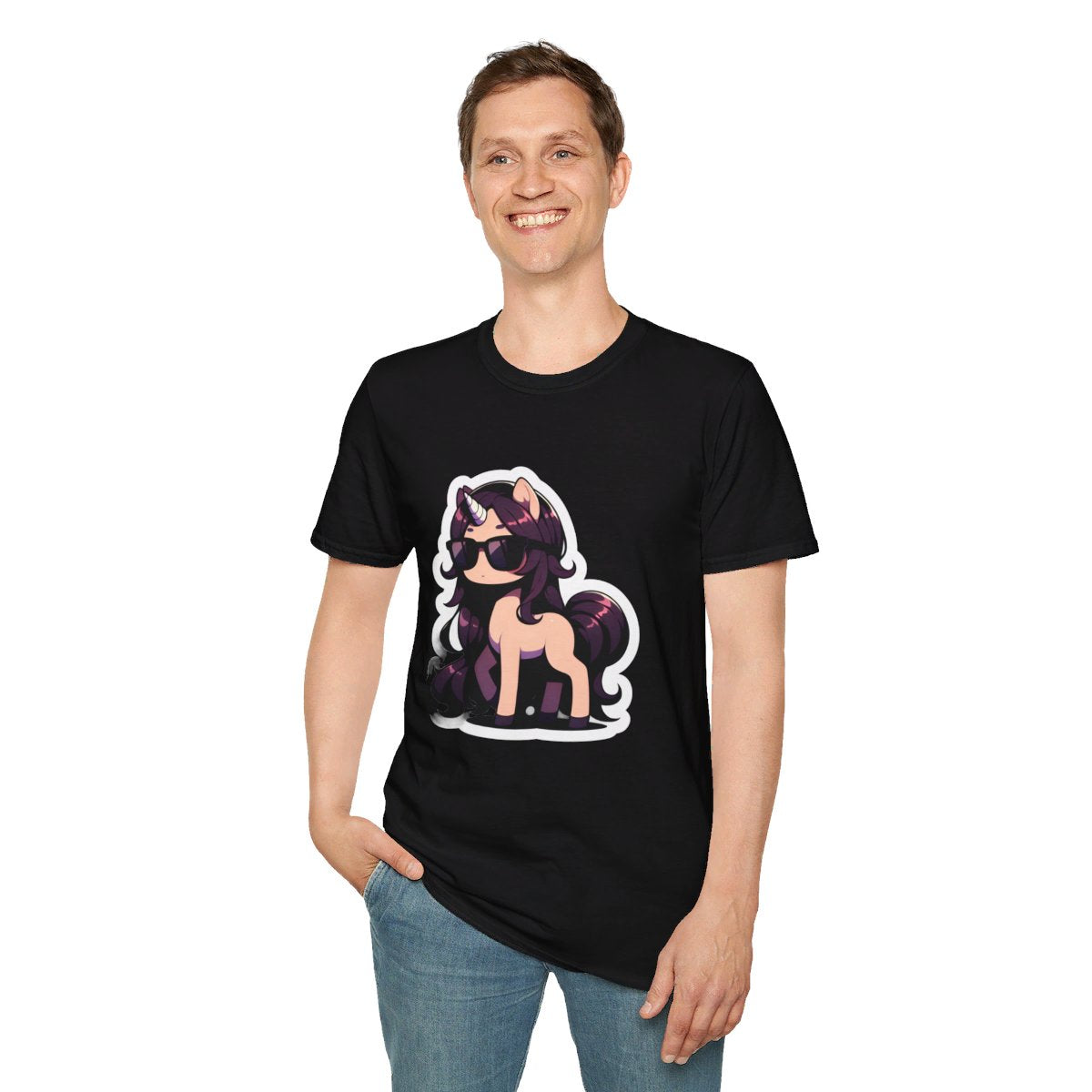 Harem AnimeCentaur Unique T-Shirt Image 4