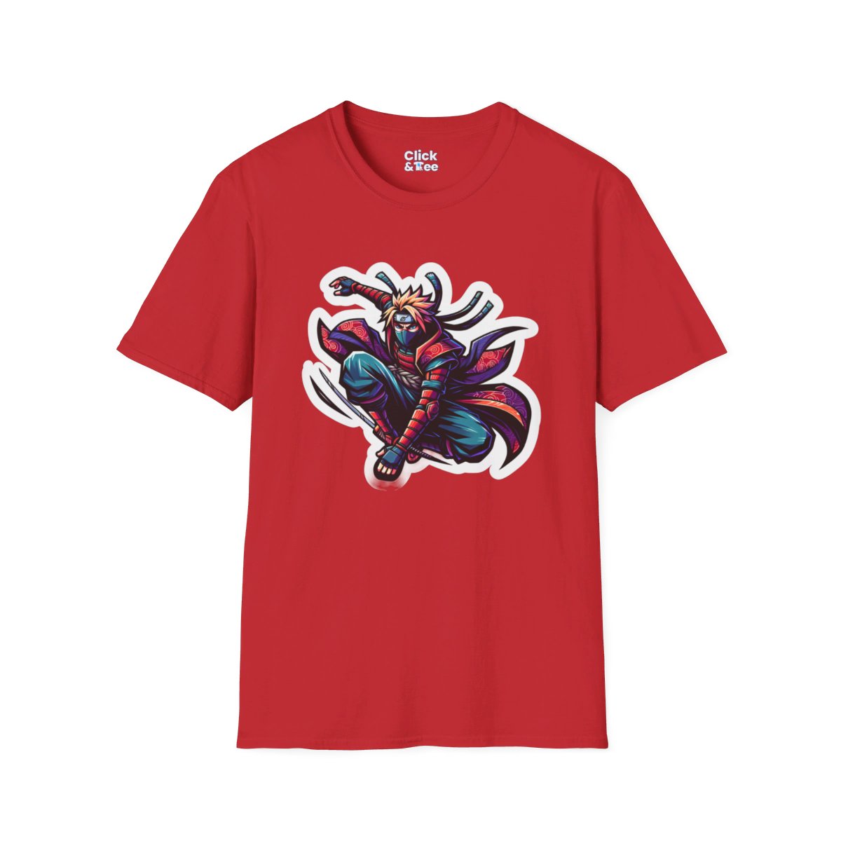Harem AnimeNinja Warrior Unique T-Shirt Image 20
