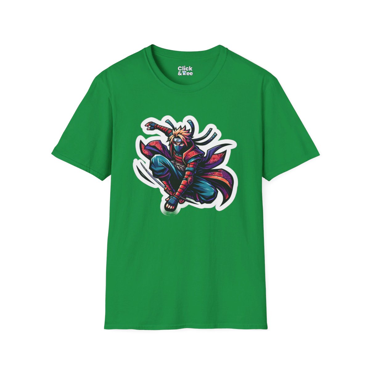 Harem AnimeNinja Warrior Unique T-Shirt Image 12