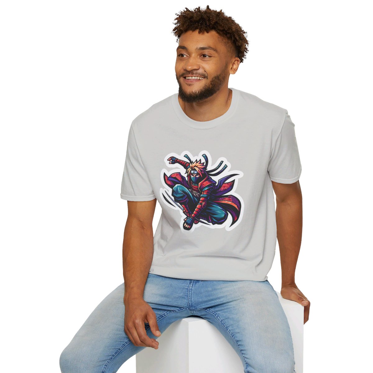 Harem AnimeNinja Warrior Unique T-Shirt Image 7