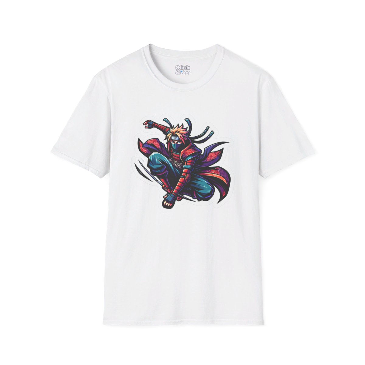 Harem AnimeNinja Warrior Tee Image 6