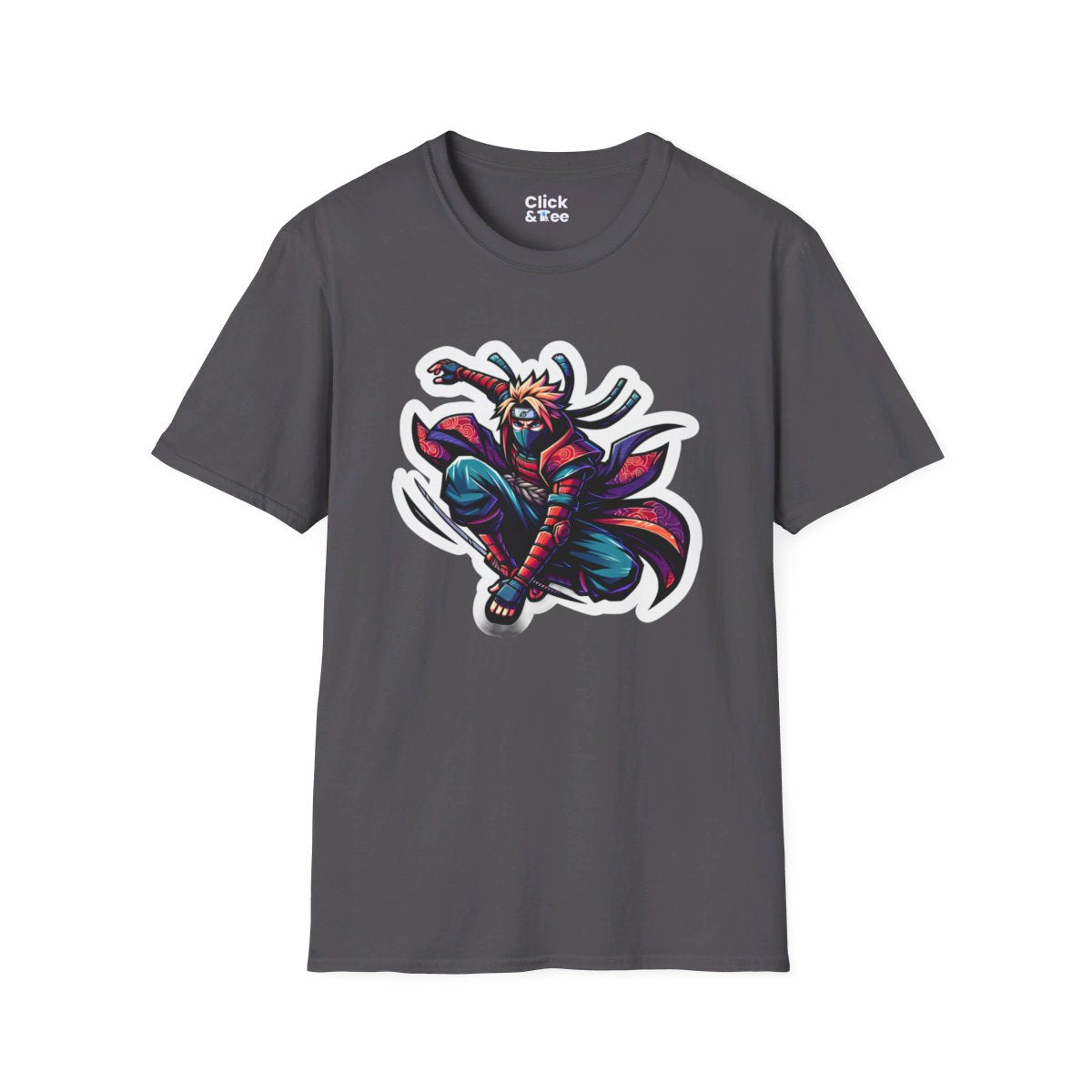 Harem AnimeNinja Warrior Unique T-Shirt Image 16