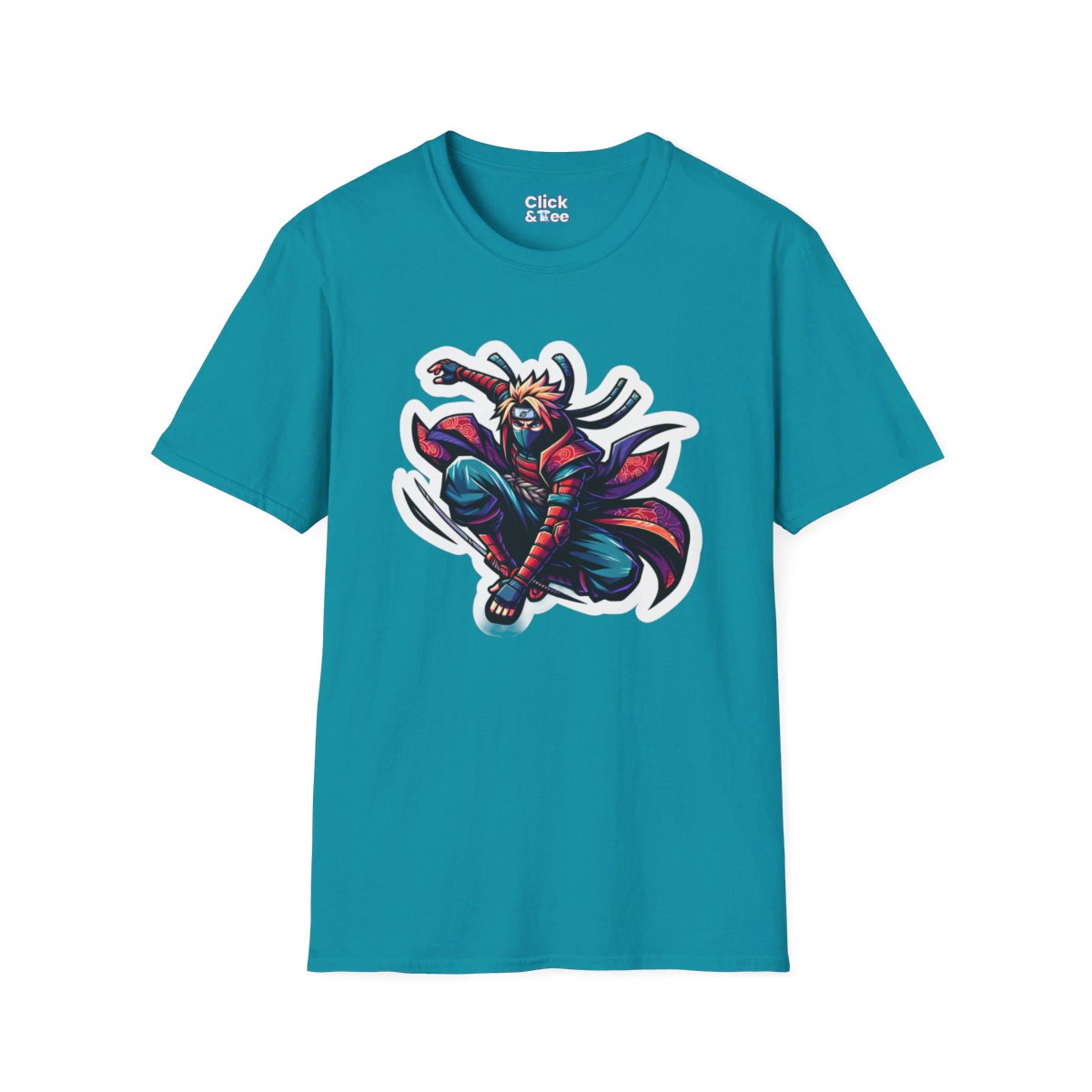Harem AnimeNinja Warrior Unique T-Shirt Image 13