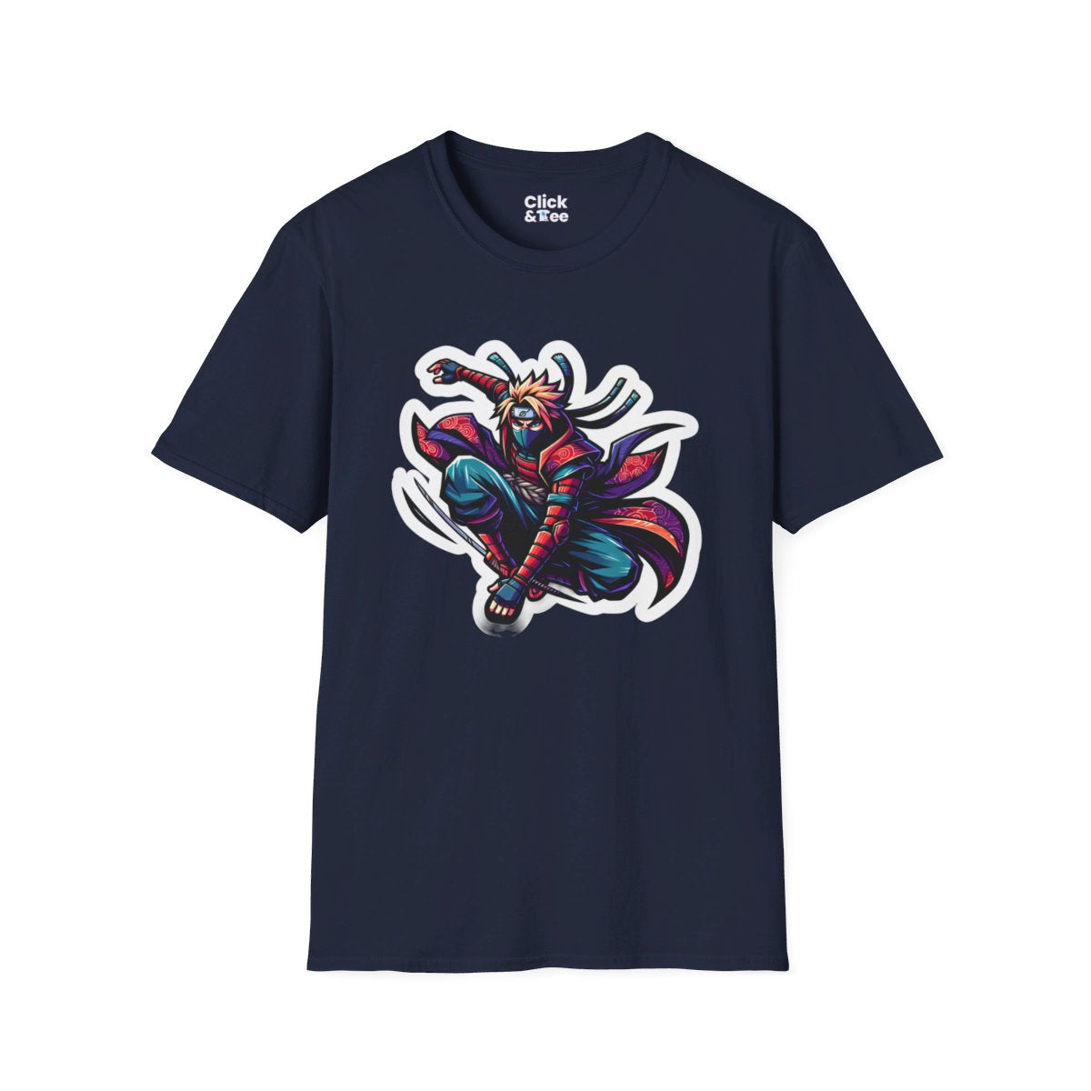 Harem AnimeNinja Warrior Unique T-Shirt Image 18