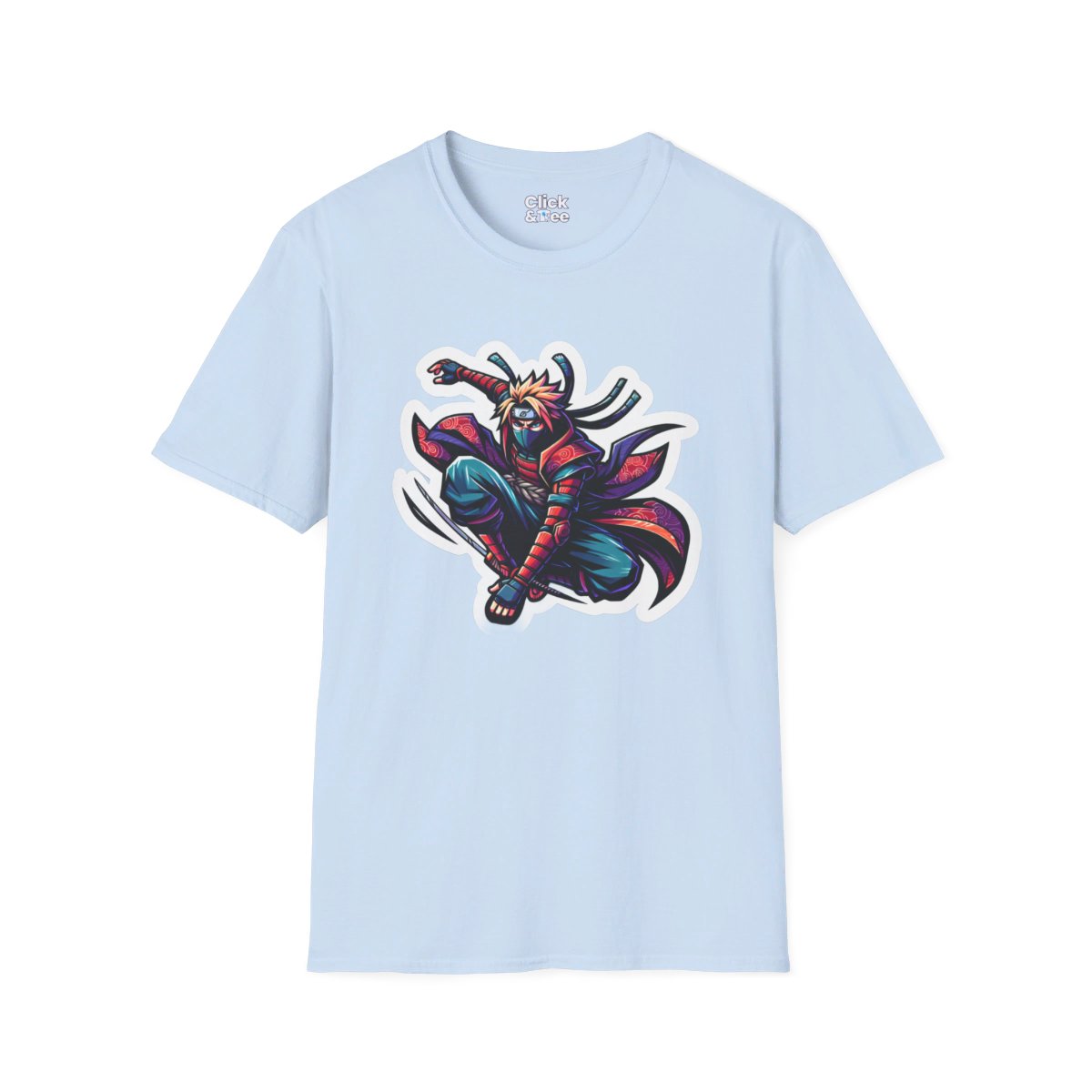 Harem AnimeNinja Warrior Unique T-Shirt Image 14