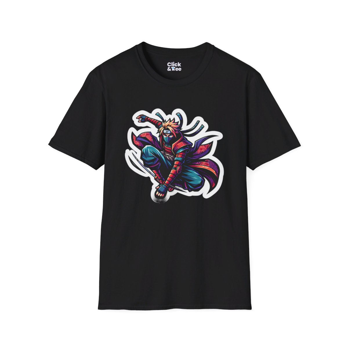 Harem AnimeNinja Warrior Unique T-Shirt Image 3