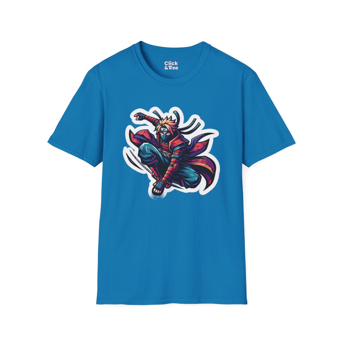 Harem AnimeNinja Warrior Unique T-Shirt Image 15