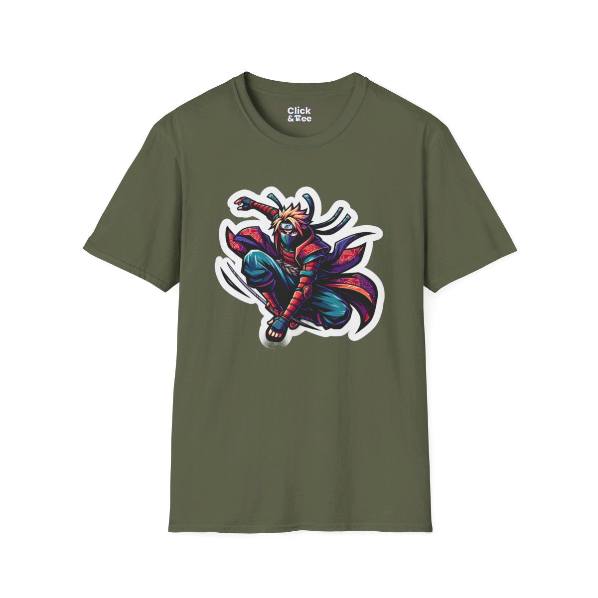 Harem AnimeNinja Warrior Unique T-Shirt Image 11