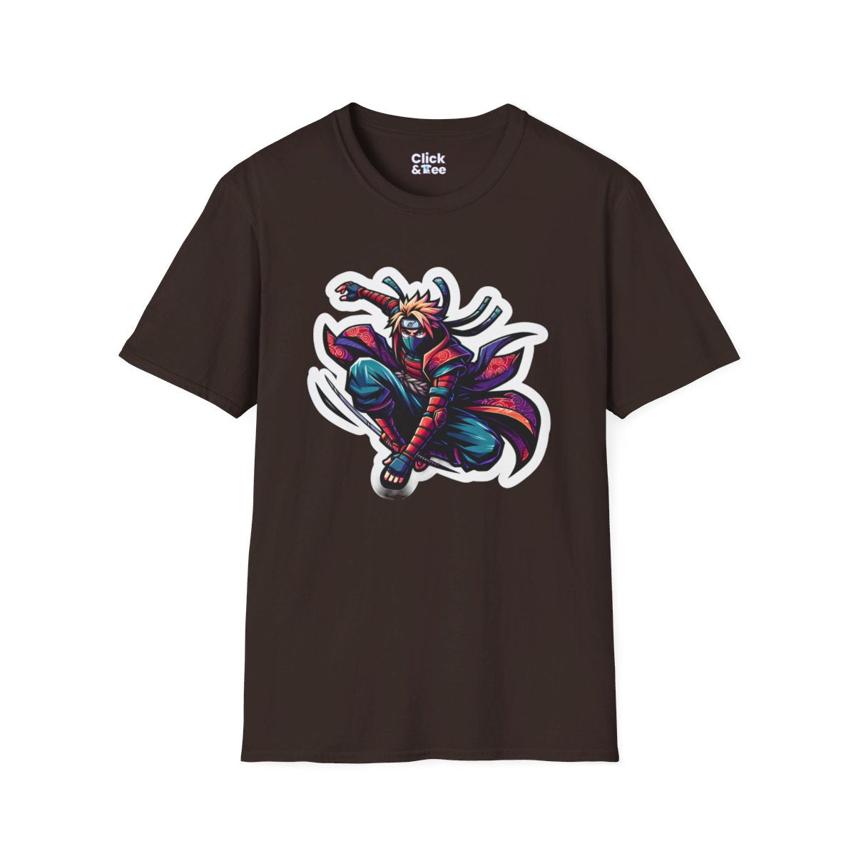 Harem AnimeNinja Warrior Unique T-Shirt Image 10