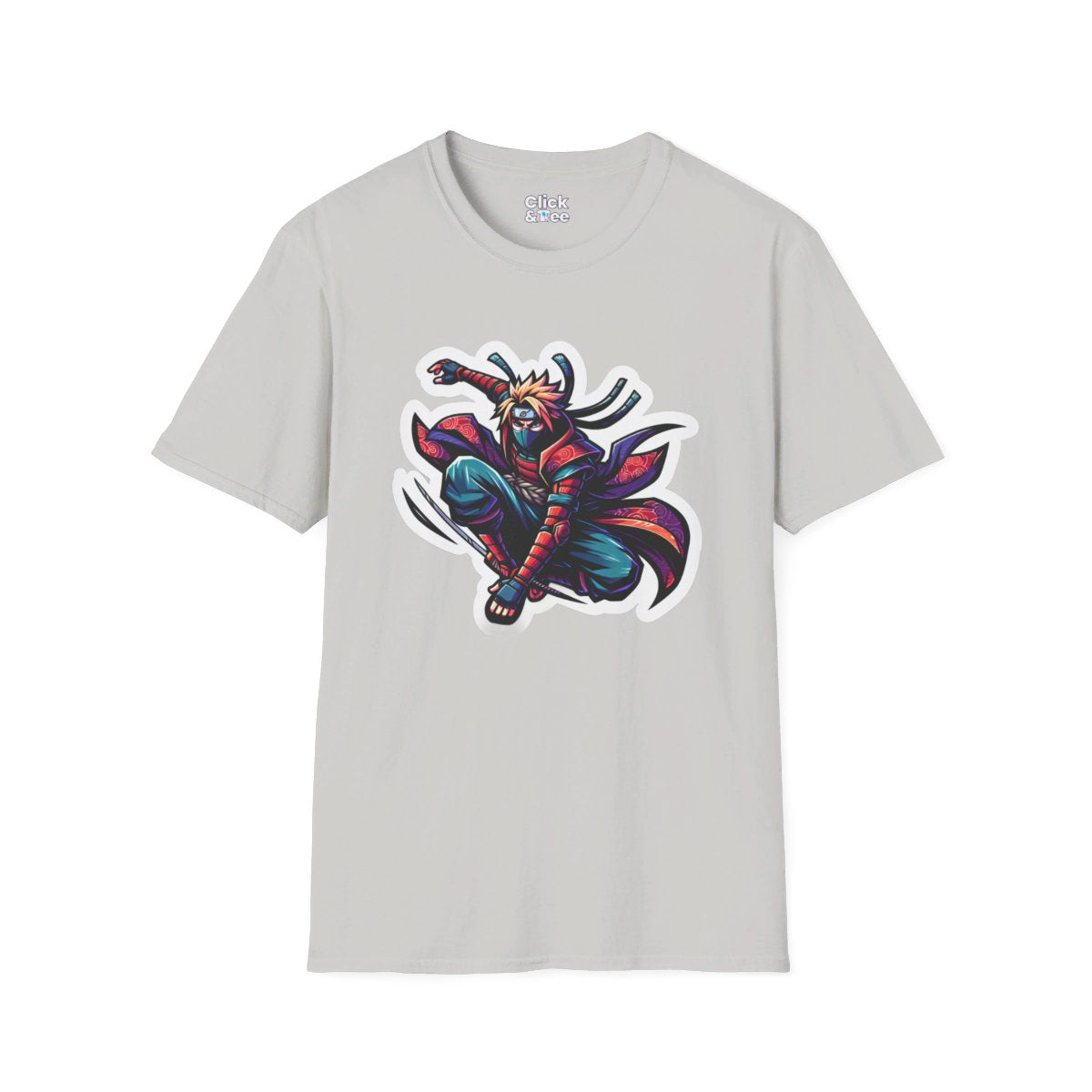 Harem AnimeNinja Warrior Unique T-Shirt Image 5