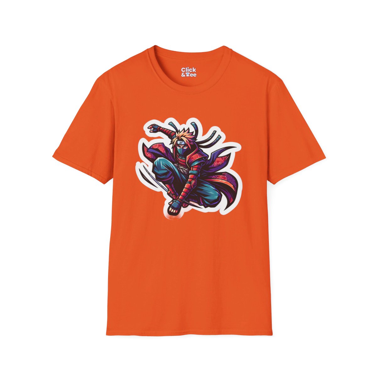 Harem AnimeNinja Warrior Unique T-Shirt Image 9