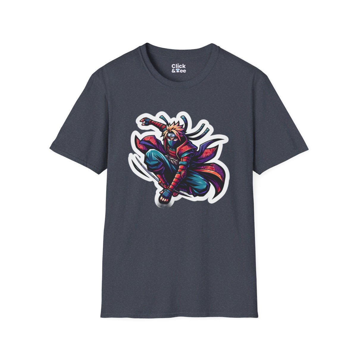 Harem AnimeNinja Warrior Unique T-Shirt Image 19