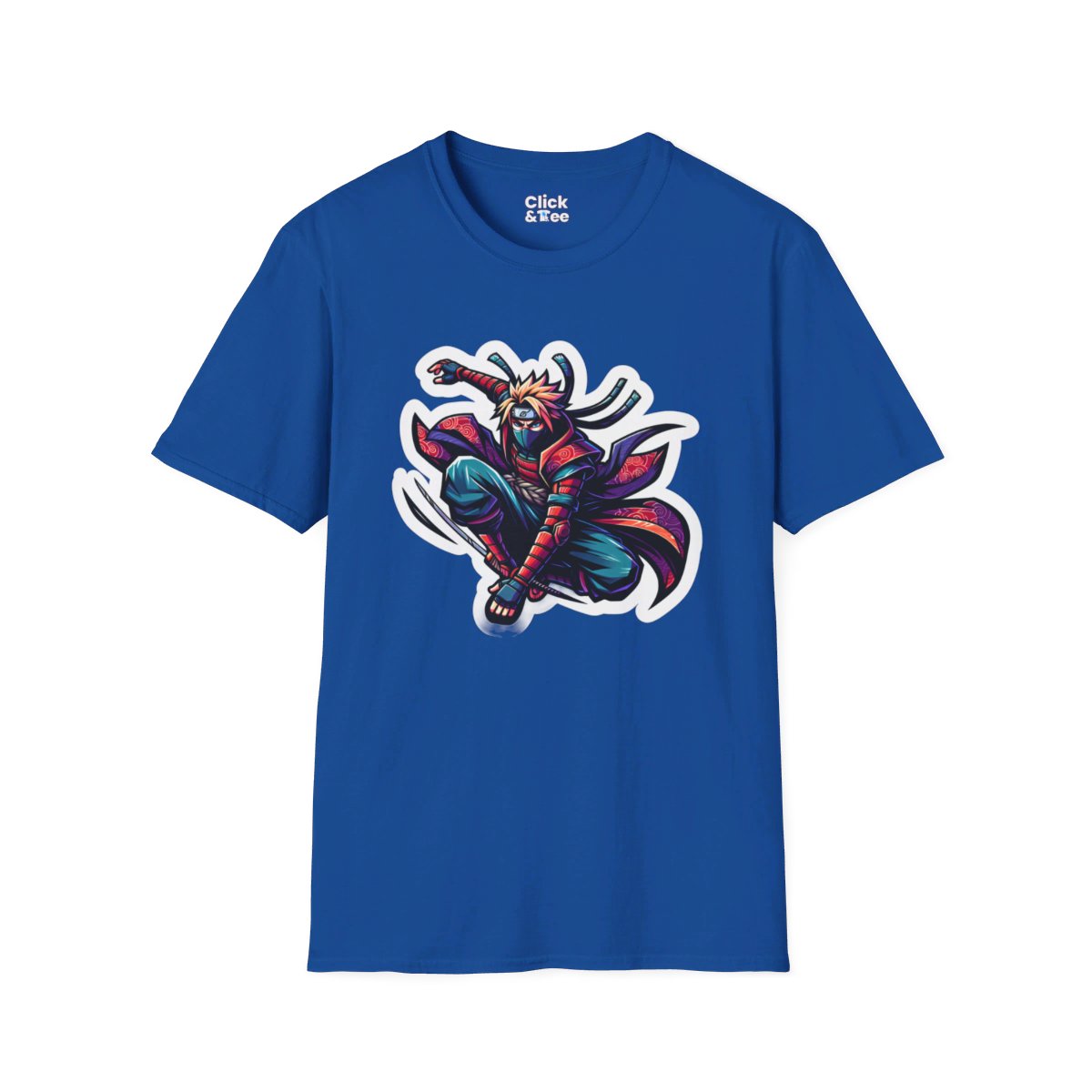 Harem AnimeNinja Warrior Unique T-Shirt Image 17
