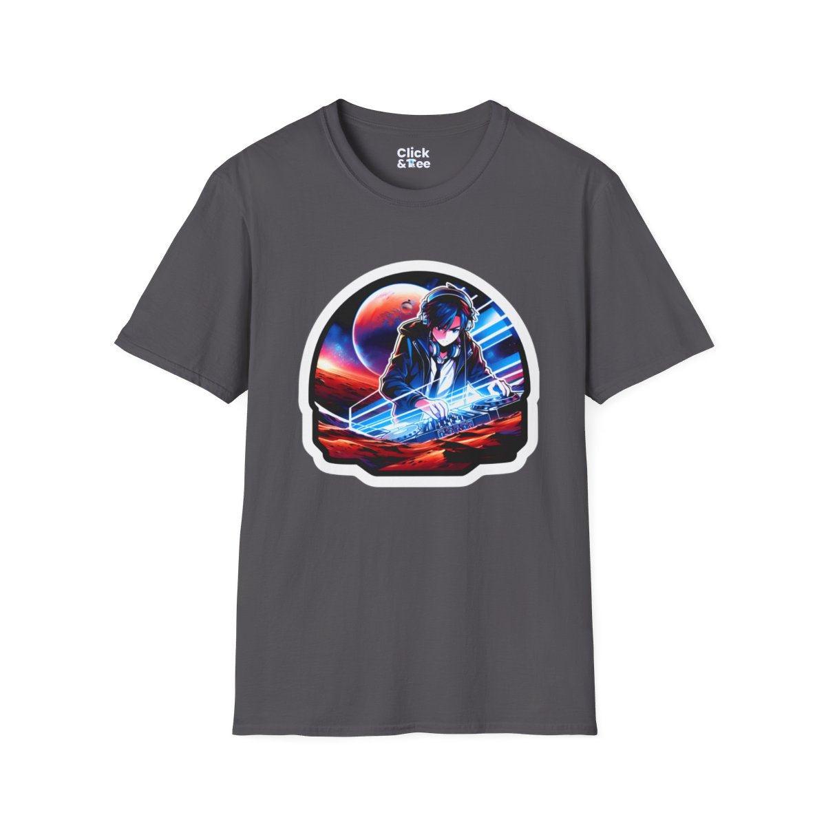 Harem AnimeDJ Unique T-Shirt Image 16