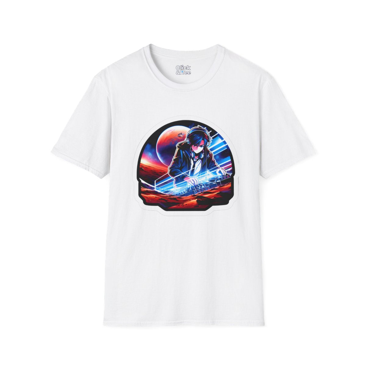Harem AnimeDJ Tee Image 6