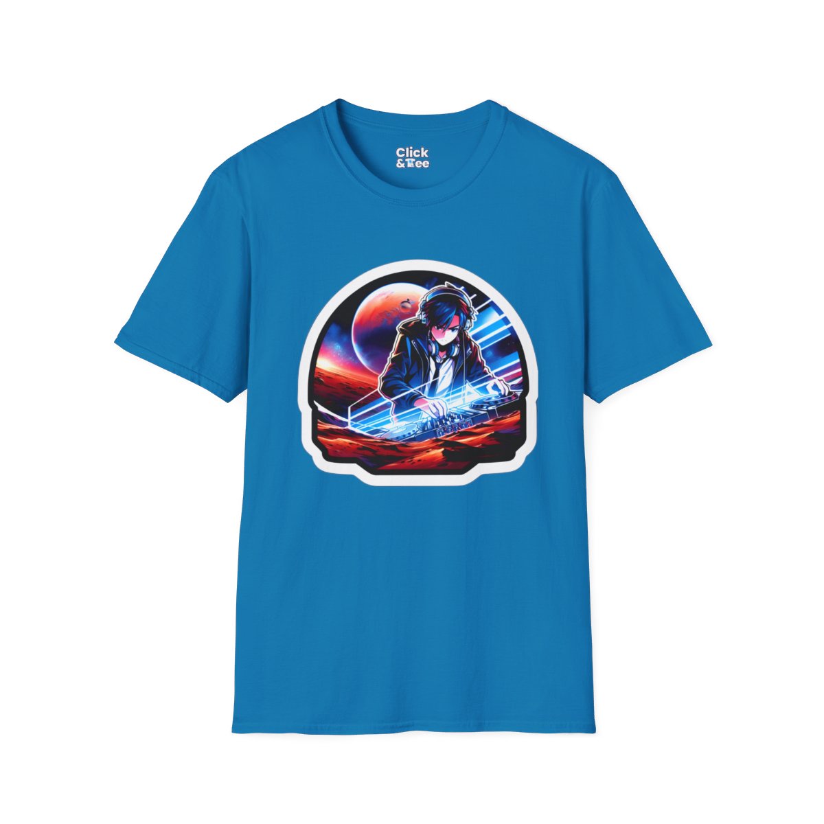 Harem AnimeDJ Unique T-Shirt Image 15