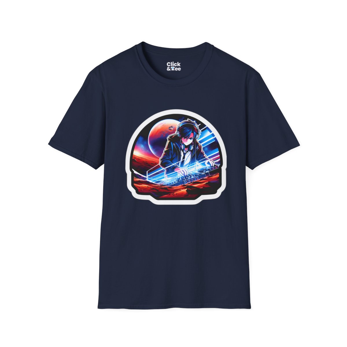 Harem AnimeDJ Unique T-Shirt Image 18