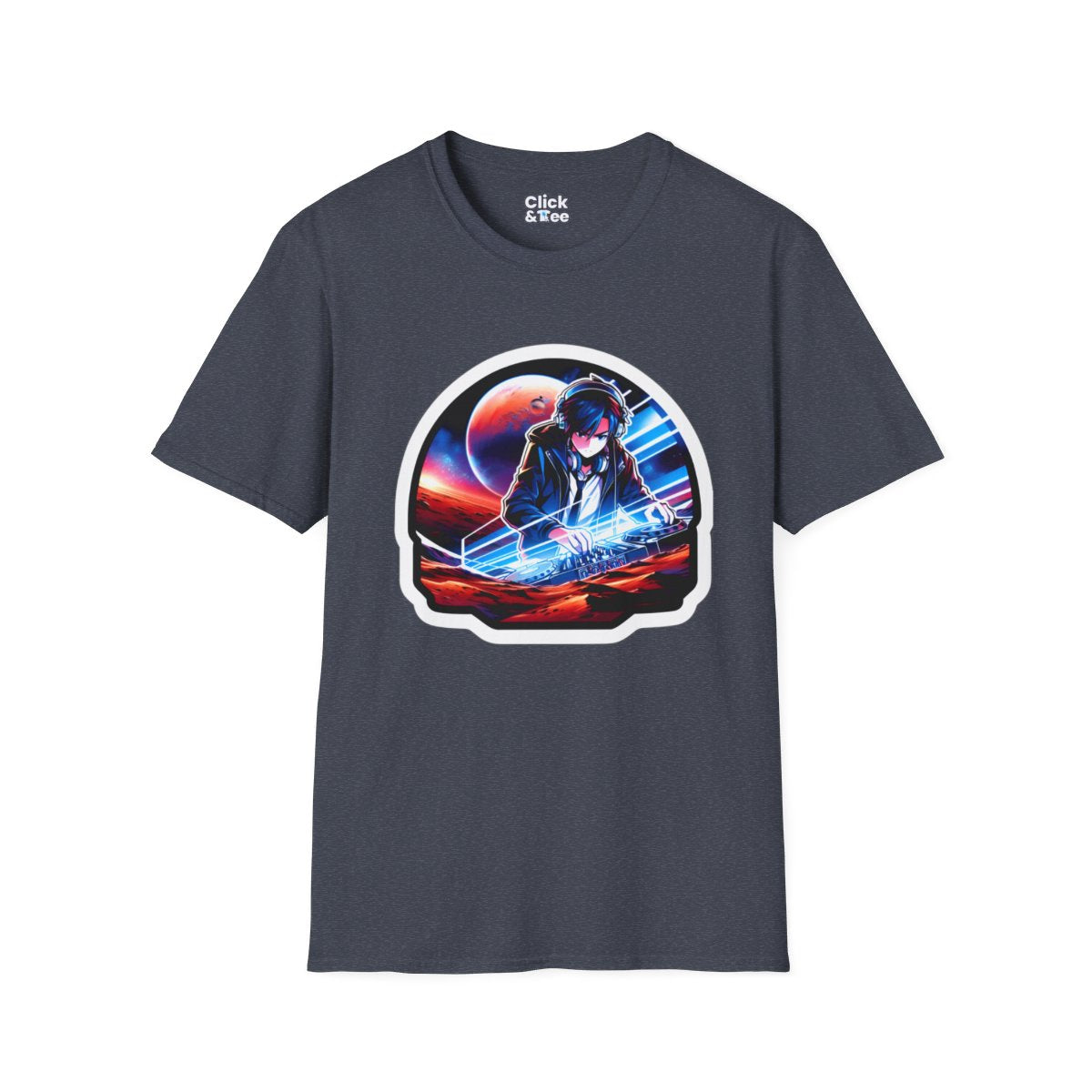 Harem AnimeDJ Unique T-Shirt Image 19