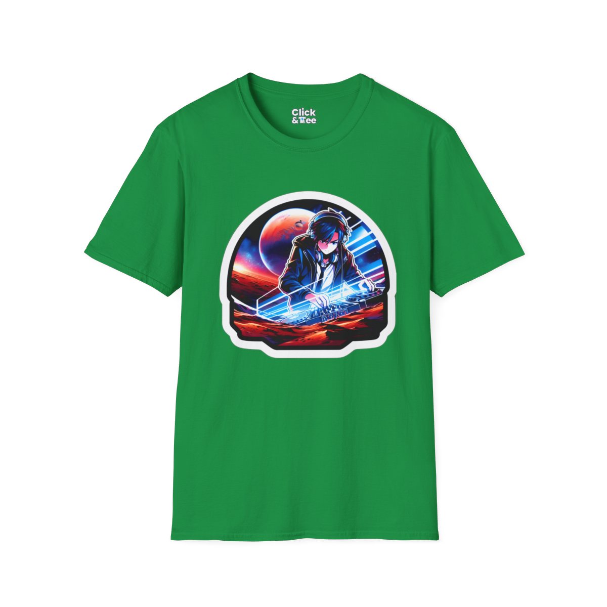 Harem AnimeDJ Unique T-Shirt Image 12