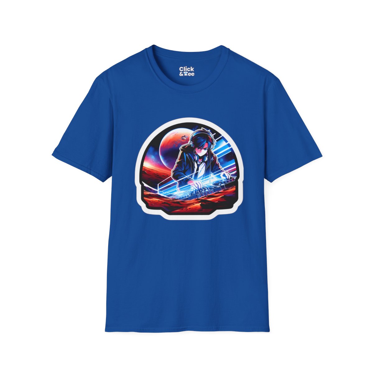 Harem AnimeDJ Unique T-Shirt Image 17