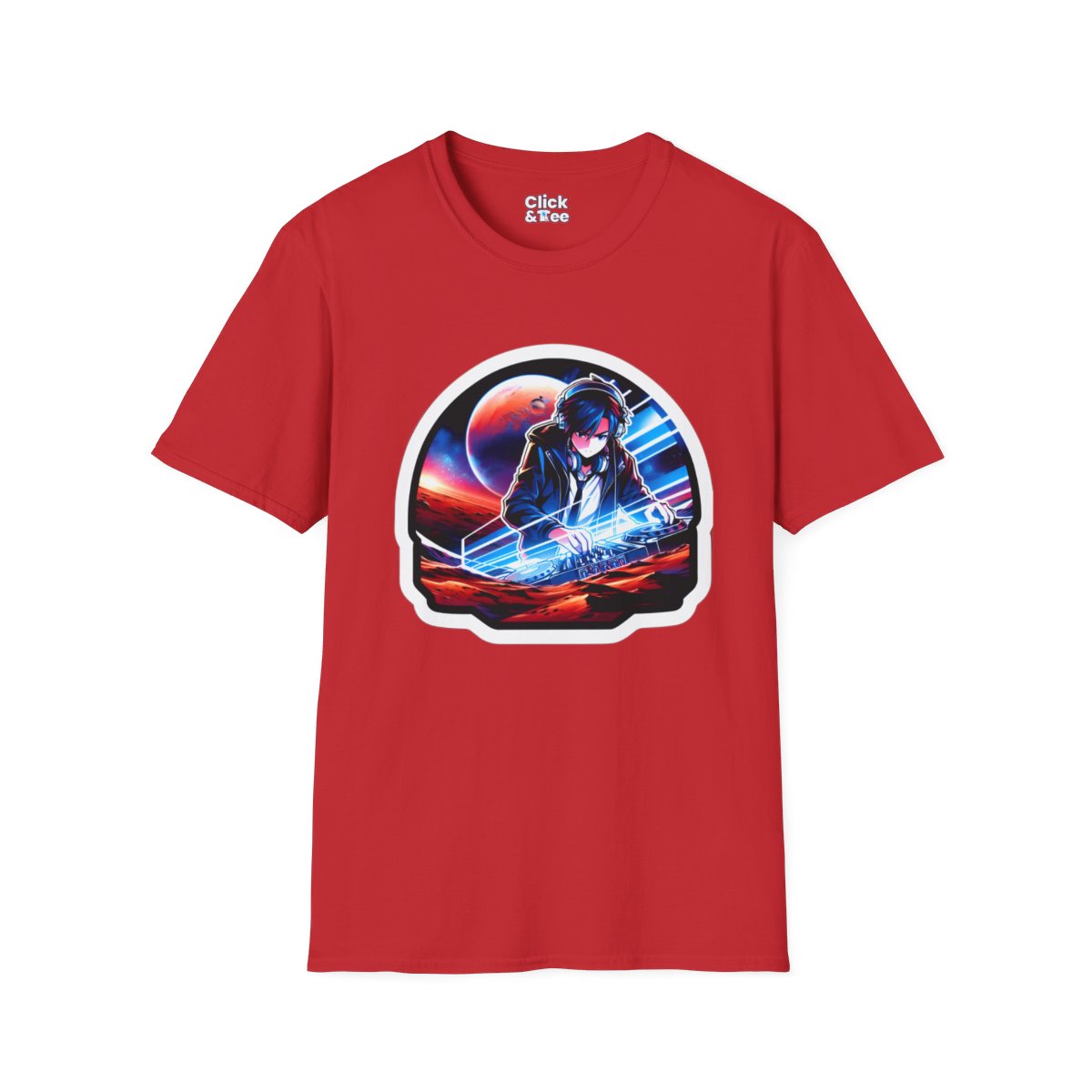 Harem AnimeDJ Unique T-Shirt Image 20