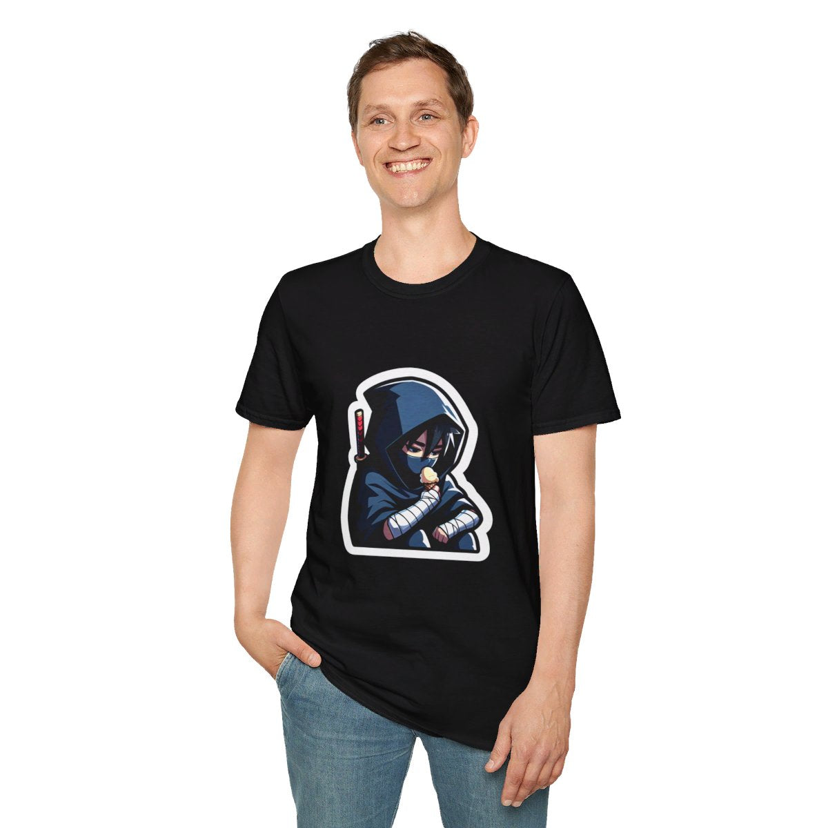 Harem AnimeNinja Warrior Unique T-Shirt Image 4