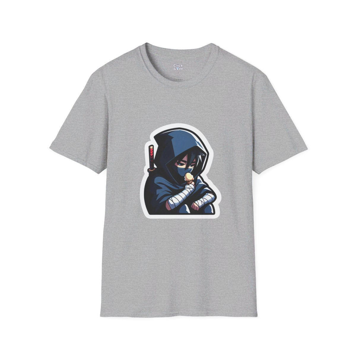 Harem AnimeNinja Warrior Unique T-Shirt Image 2